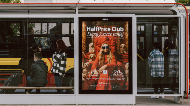 HalfPrice first in Poland to launch campaign co-created by AI