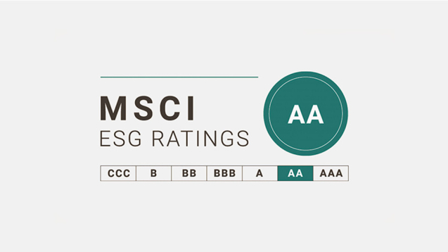 Grupa CCC z oceną „AA” w ratingu MSCI ESG