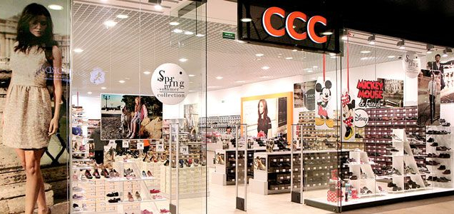 Salony obuwnicze CCC na Słowacji