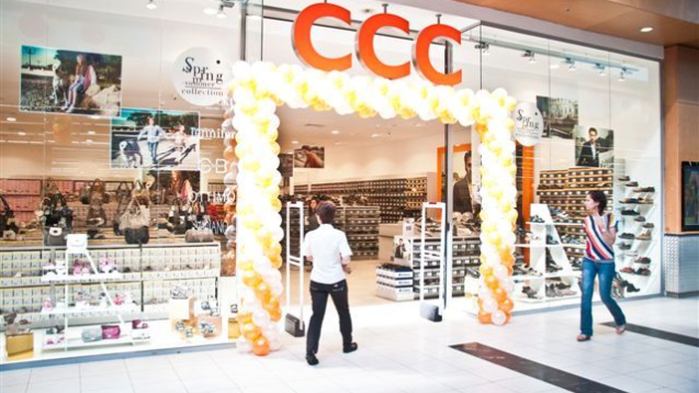 Pierwszy salon obuwniczy CCC w Rumunii