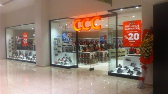 Pierwszy salon obuwniczy CCC w Turcji