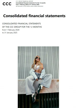 Consolidated financial statements for 01.02.2024 - 31.01.2025