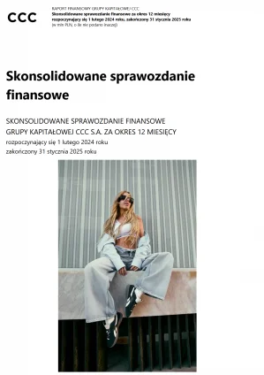 Skonsolidowany raport roczny za 2024 rok