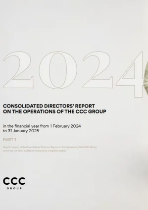 Consolidated Directors’ Report of the CCC Group for the fiscal year 2024