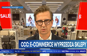 Szacunkowe wyniki Grupy CCC 4Q2020 - Prezes Zarządu Marcin Czyczereski dla Biznes24