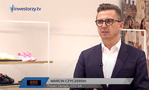 Cele na rok 2020 – komentarz Prezesa CCC Marcina Czyczerskiego