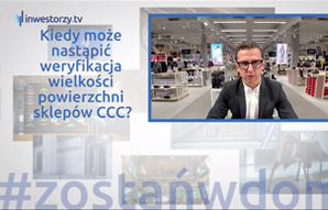 Plany rozwoju Grupy CCC - Prezes Zarządu Marcin Czyczerski dla Inwestorzy.tv