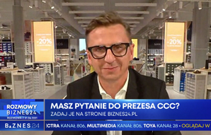 Skonsolidowane wyniki Grupy CCC 1Q2021 - Prezes Zarządu Marcin Czyczereski dla Biznes24