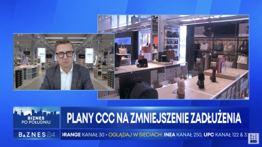 Marcin Czyczerski o planach redukcji zadłużenia Grupy CCC w 2023 roku