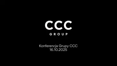 Konferencja Grupy CCC - 16.10.2025