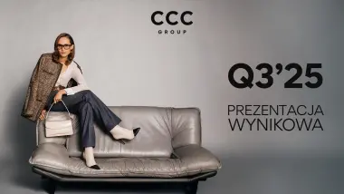 Prezentacja wynikowa Grupy CCC - Q3'25