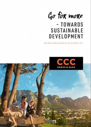 Non-financial report of the CCC Group for year 2017